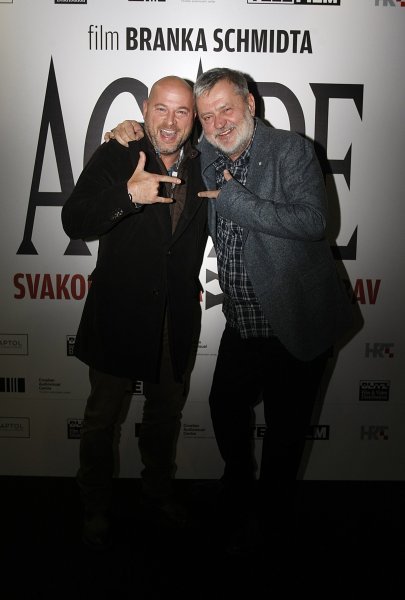 Rene Bitorajac i Branko Schmidt
