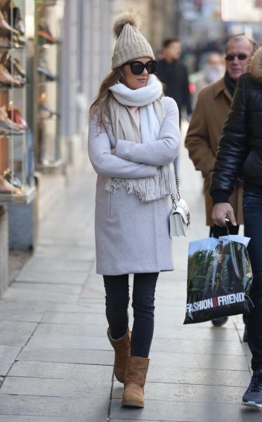 Zimska moda u centru grada