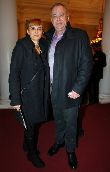 Zoran Šprajc sa suprugom Lidijom