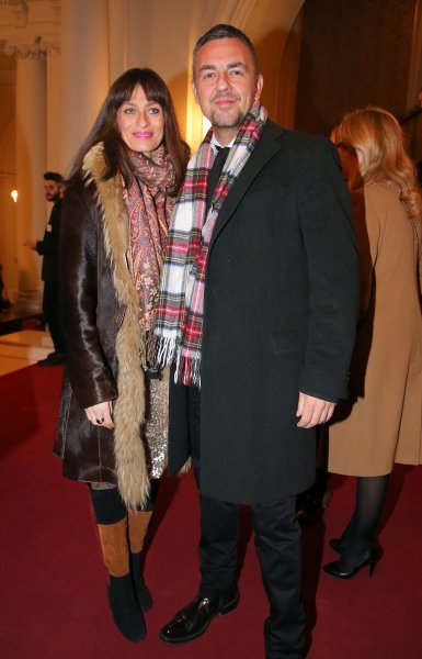 Sandi Cenov sa suprugom Ilinom