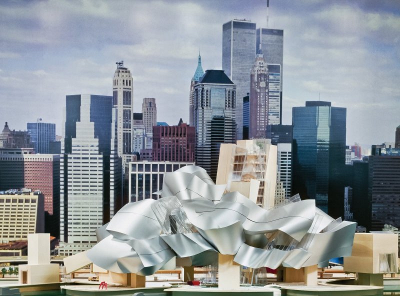 Muzej Guggenheim, Frank Gehry, 2000.