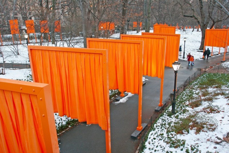 The Gates, New York, 2005.