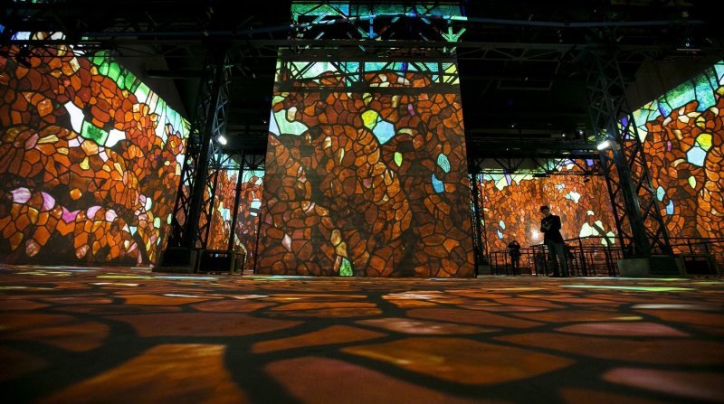 Gustav Klimt u Atelieru des Lumières