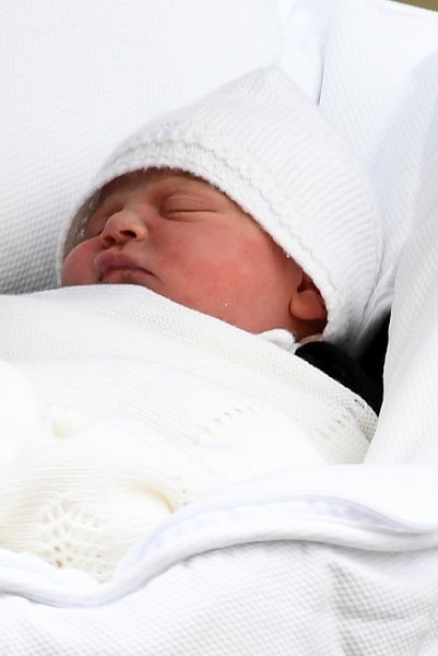 5. Treće dijete Kate Middleton i princa Williama