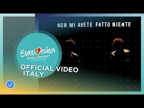 Ermal Meta i Fabrizio Moro - Non Mi Avete Fatto Niente - Italy - Official Music Video