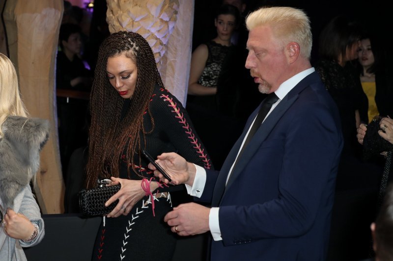 Boris Becker sa suprugom Lilly