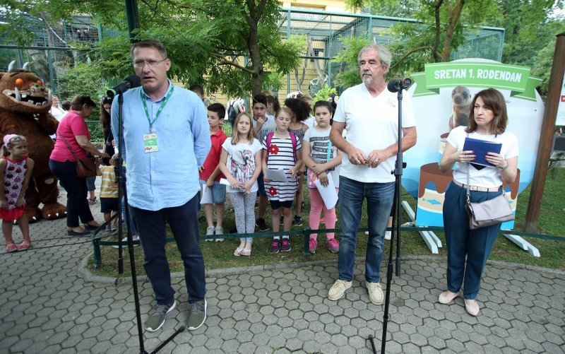 Zoološki vrt u centru Zagreba proslavio svoj veliki 93. rođendan