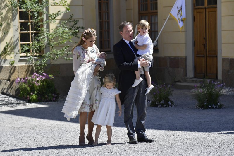 Krštenje švedske princeze Adrienne