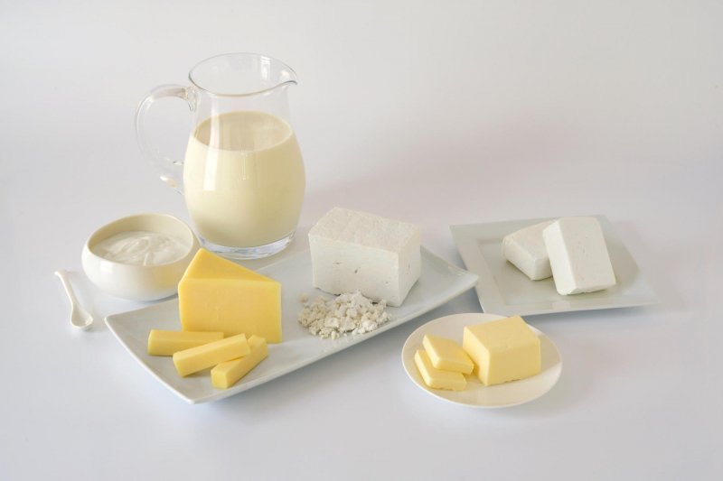 Izbjegavajte mliječne proizvode