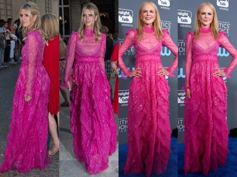 Nicky Hilton i Nicole Kidman