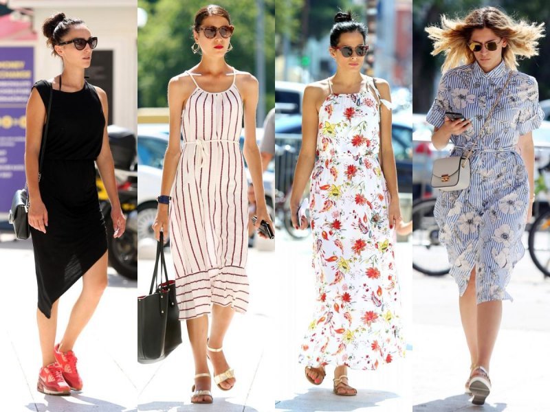 Ljetna moda na gradskim ulicama Šibenika