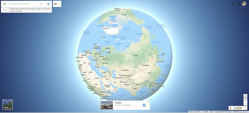Što je bolje: Google Earth Satellite View ili Google Maps?