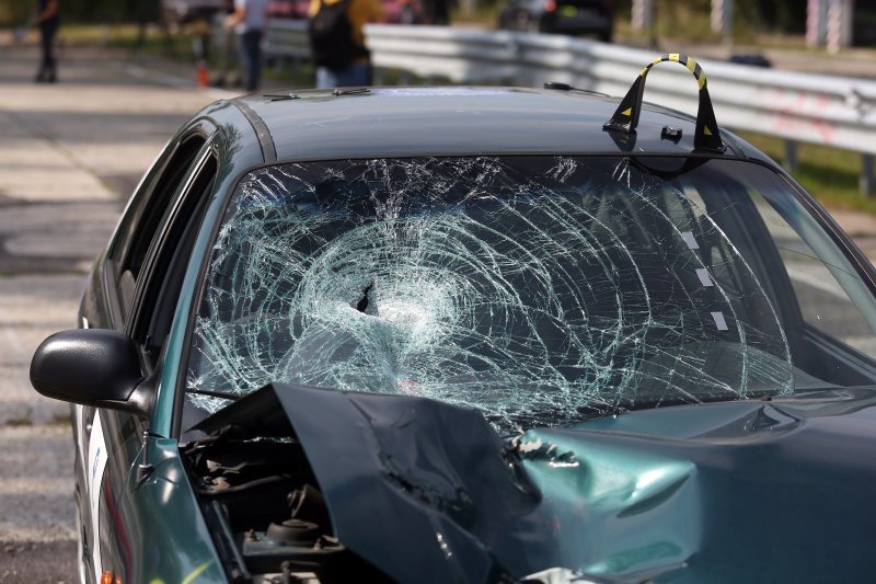 Crash testovi udara u pješaka i drugo vozilo u sklopu kampusa na Borongaju