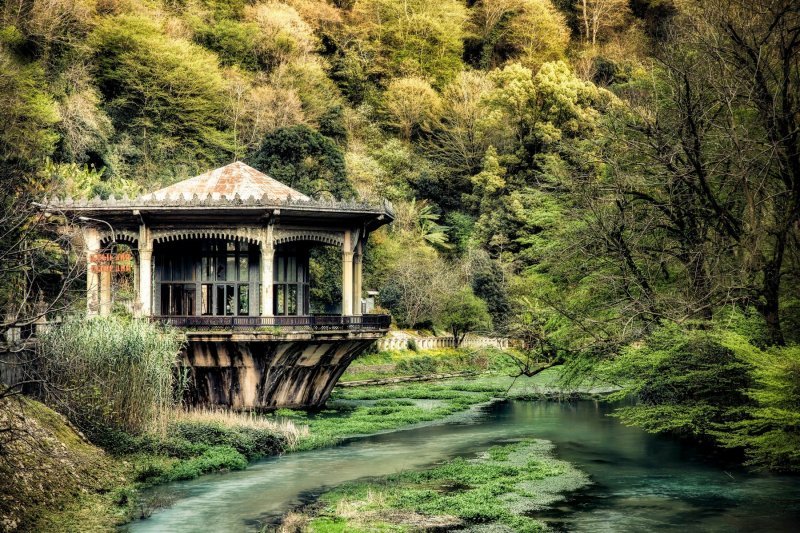 Napuštena mjesta u Abhaziji