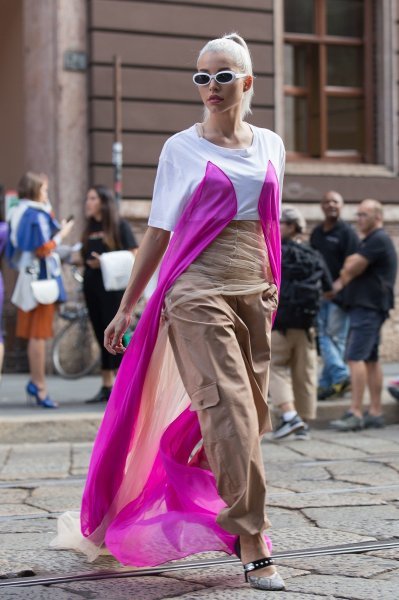 Ulična moda na Milan Fashion Weeku