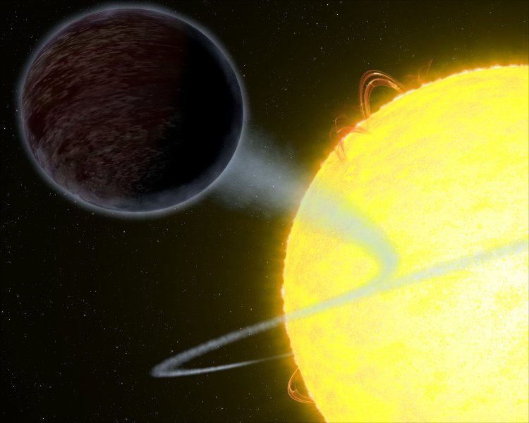 WASP-12b - planet na putu prema uništenju