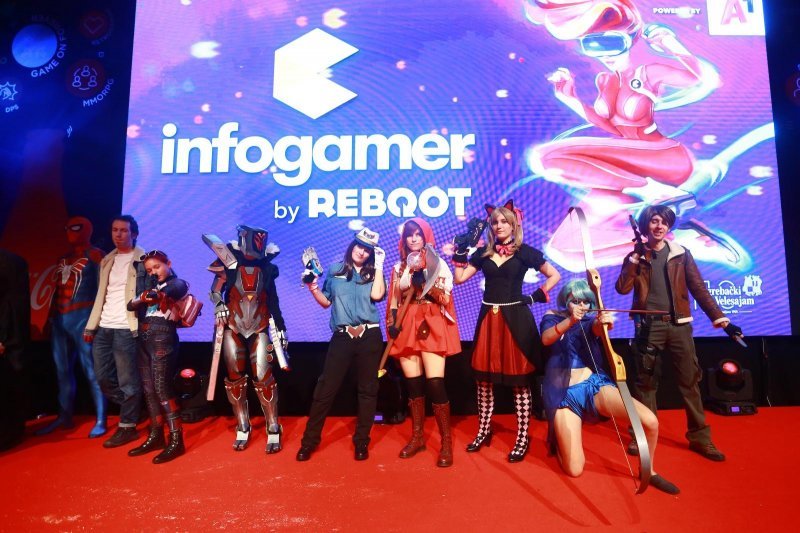 Na Reboot InfoGameru održano gaming cosplay natjecanje