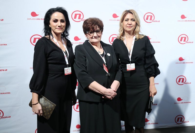 Bianca Matković, Marija Rukavina, Milanka Opačić