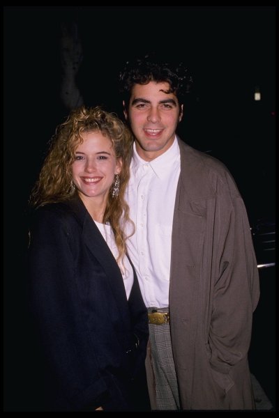George Clooney i Kelly Preston
