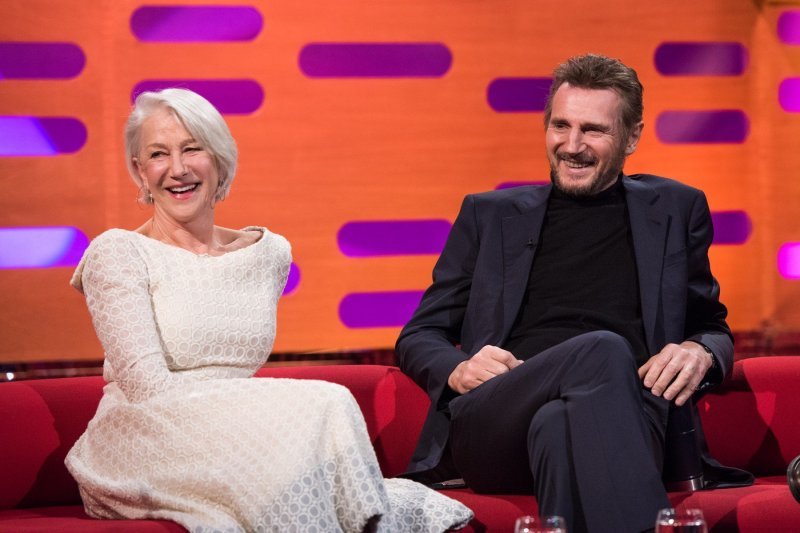 Liam Neeson i Helen Mirren