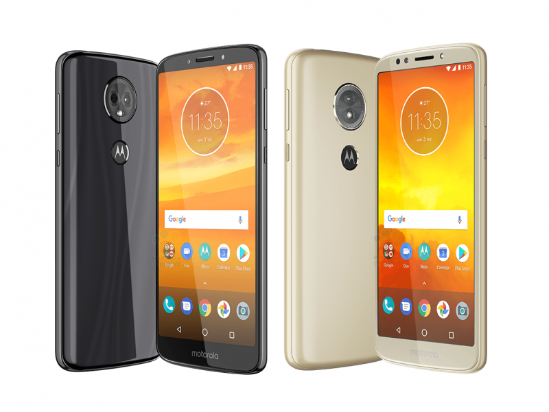 Ožujak, travanj: Motorola Moto G7