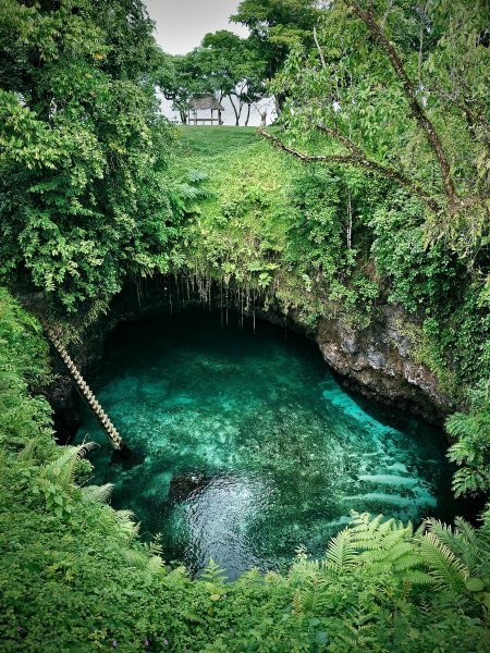 Najljepši prirodni bazen na svijetu