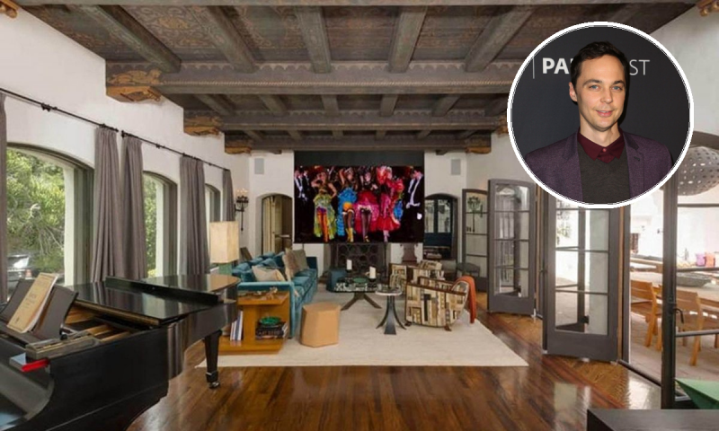 Luksuzni dom Jima Parsonsa