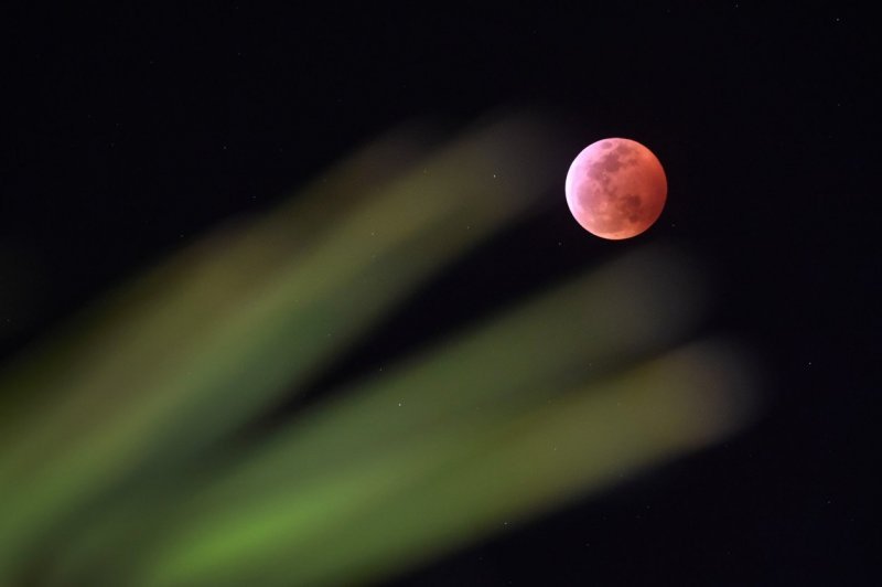 Krvavi Mjesec iznad Las Vegasa