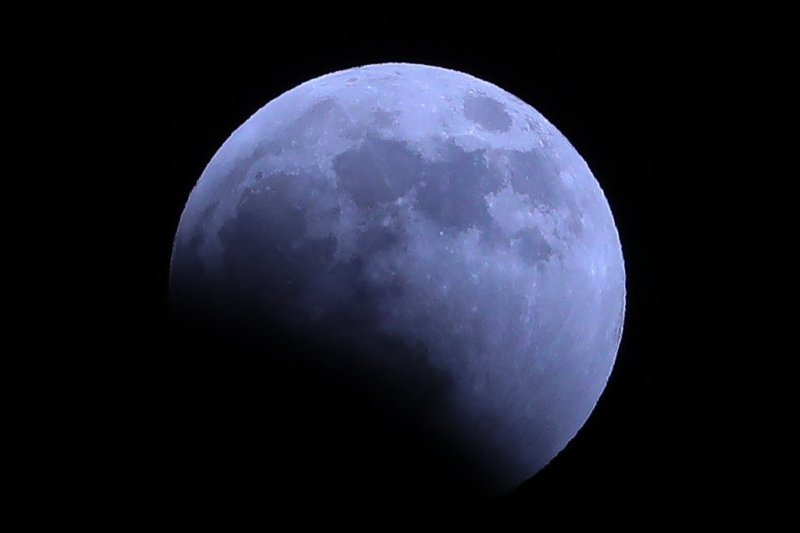 Blue Moon iznad New Jerseyja