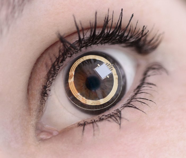 Povezane kontaktne leće