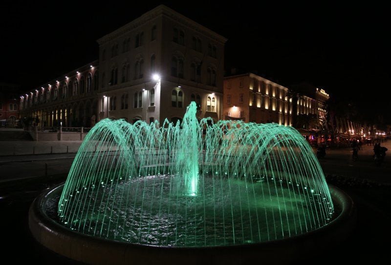 Fontana u Splitu (1)