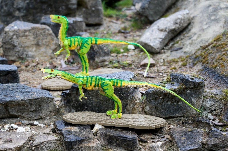 Izložba Brickosaurs