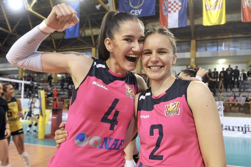 Odbojkašice zagrebačke Mladosti obranile titulu prvakinja Hrvatske