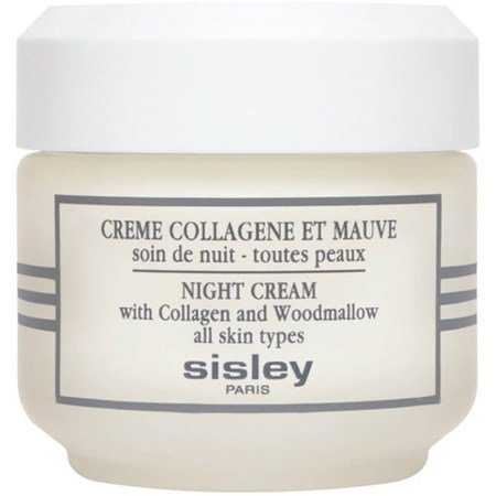 Sisley Paris Night Cream With Collagen And Woodmallow