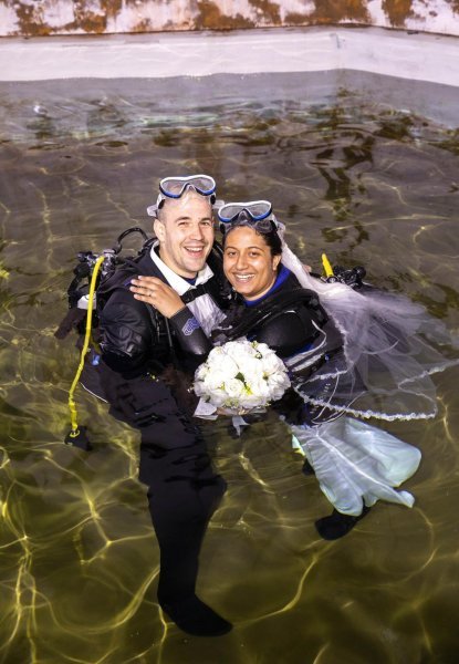 Podvodno vjenčanje