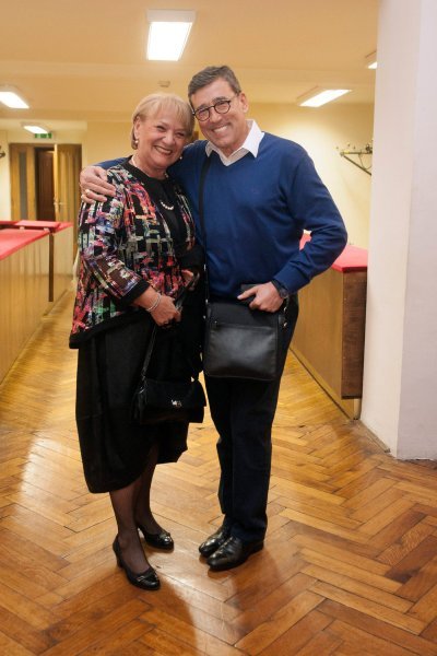 Dinko Bogdan i Zdenka Weber