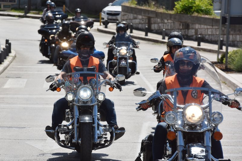 Osmi Dalmatinski Harley dani u Vodicama i Šibeniku