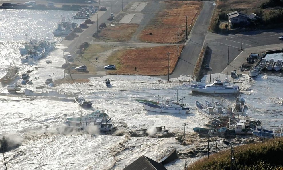 tsunami u Japanu