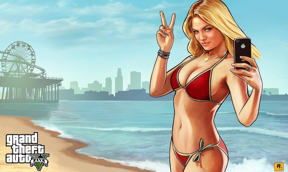 Ilustracija za Grand Theft Auto V