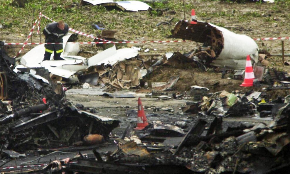 zrakoplovna nesreća poljska rusija lech