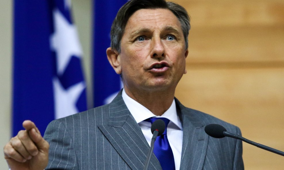 Slovenski predsjednik Pahor tvrdi da je granica između Hrvatske i Slovenije definirana