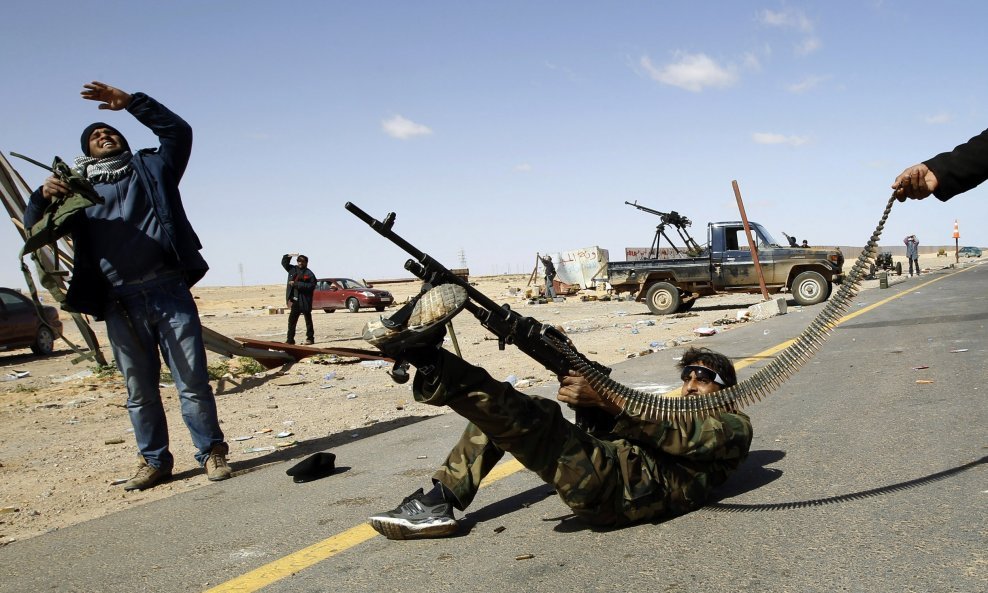 Libija rat oružje