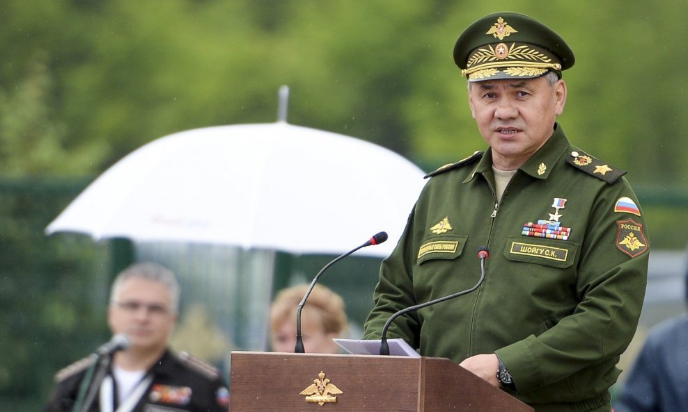 Ruski ministar obrane Sergej Šojgu