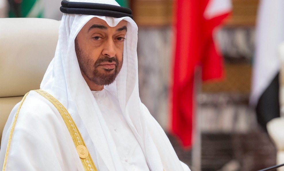 Vladar Dubaija, šeik Muhamed bin Rašid al Maktum
