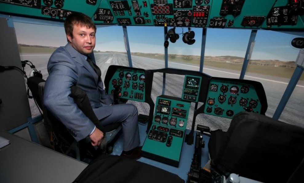 Direktor Helicentra Nikolaj Akulenko