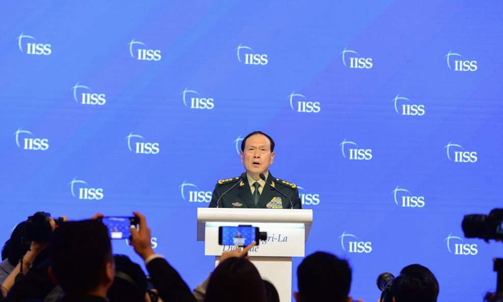 Kineski ministar obrane Wei Fenghe
