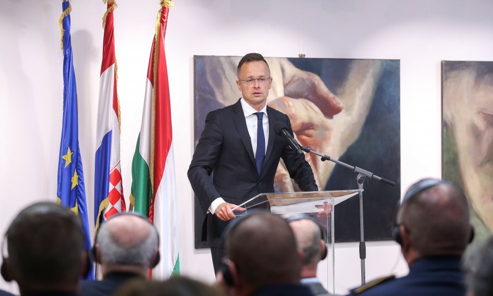 Mađarski ministar vanjskih poslova i trgovine Peter Szijjarto