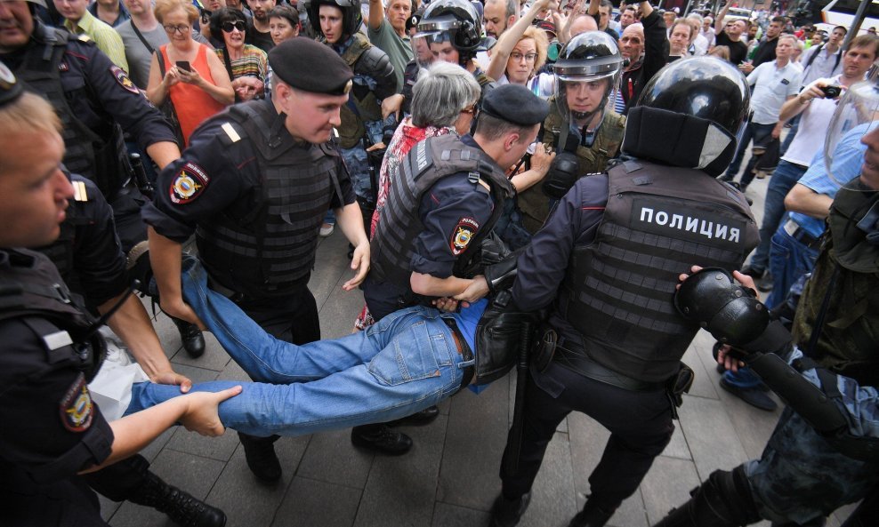 Prosvjed u Moskvi