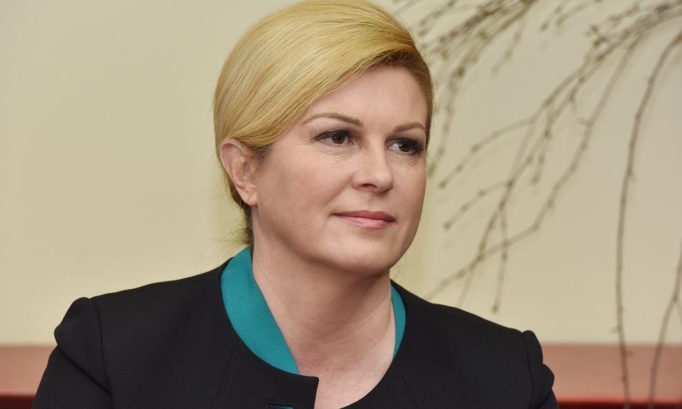 Predsjednica Republike Kolinda Grabar-Kitarović