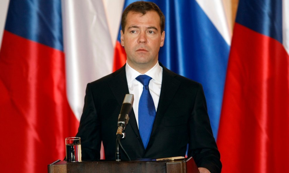 Ruski premijer Dmitrij Medvedev